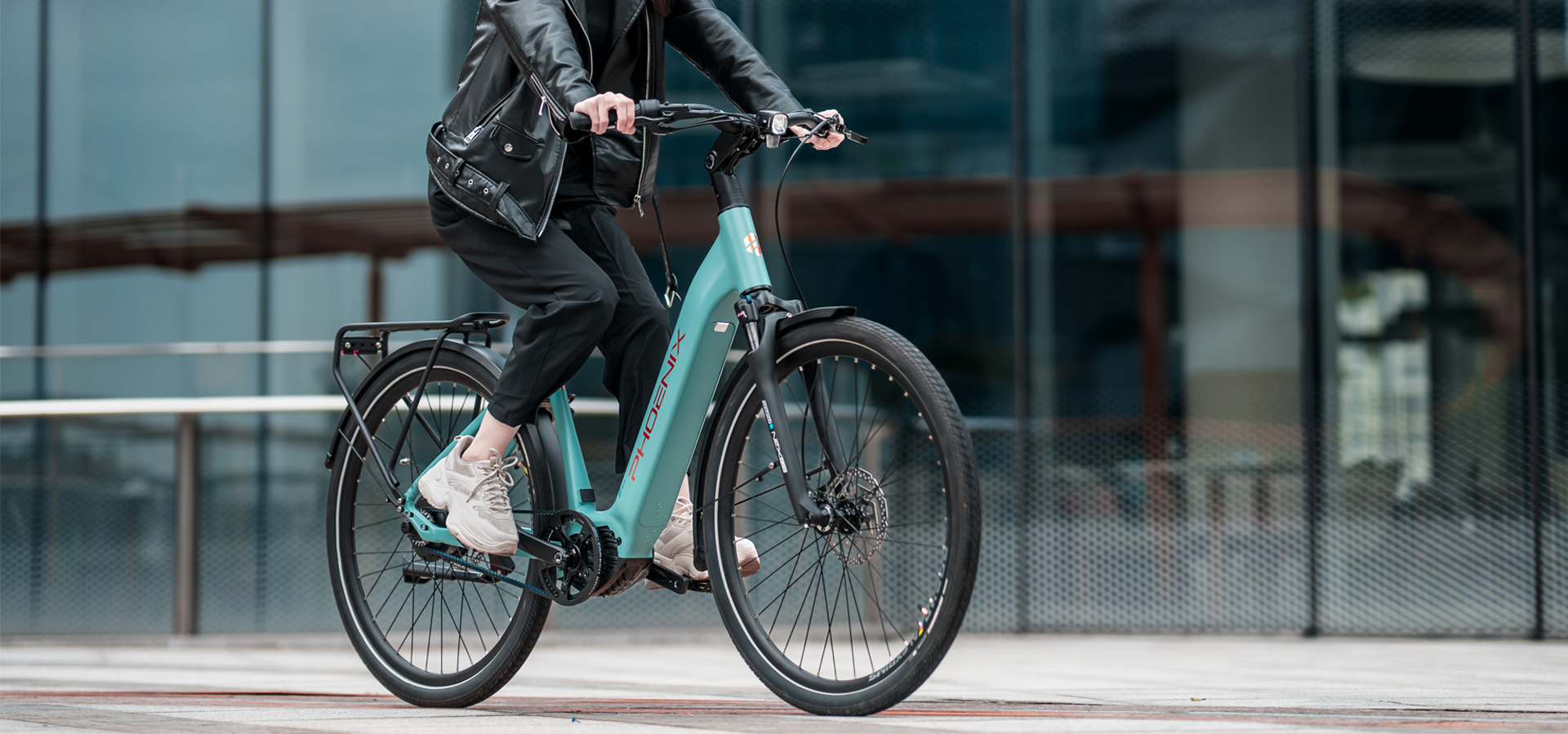 PHOENIX 電動自転車 凤凰锂电